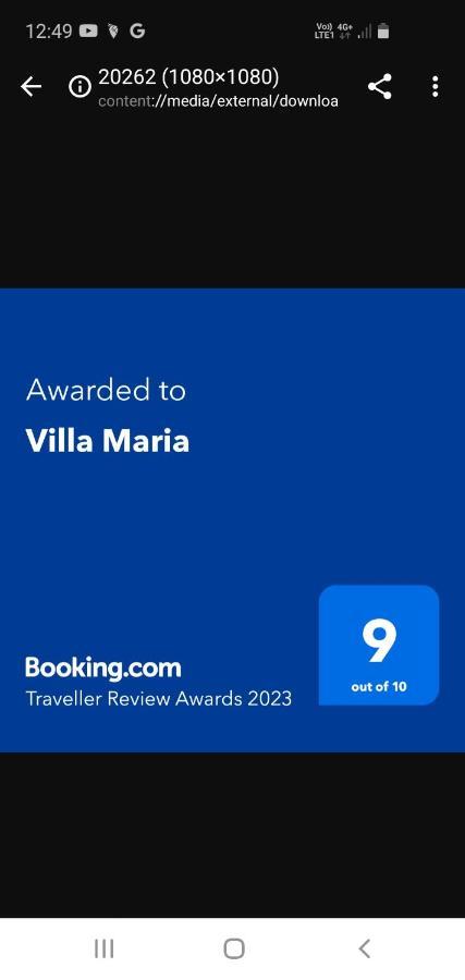 Villa Maria Mignanego Luaran gambar